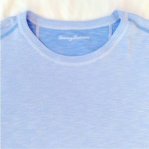 Tommy Bahama Flip Sky T-shirt- XXL- Light Blue